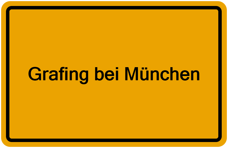 Handelsregisterauszug Grafing bei München